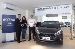 Hyundai HB20 chega a 1 milhão de carros comercializados