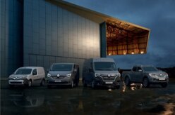 Renault mostra novas Master e Trafic e antecipa novo Kangoo