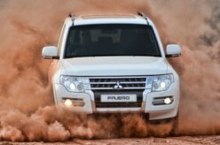 Mitsubishi continuará oferecendo Pajero para o Brasil