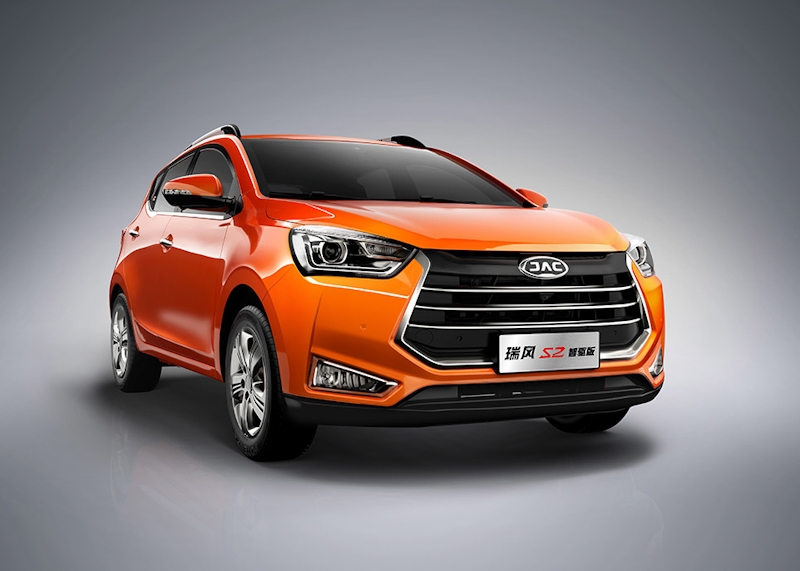 JAC apresenta SUV compacto T40 2020 reestilizado