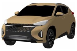Chery registra inédito SUV cupê: vem aí o Tiggo 6?