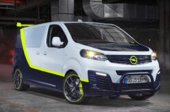 Opel mostra nova Zafira com motor V8 falso