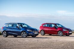BMW Série 2 Active Tourer não passa dessa geração
